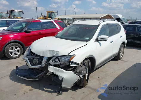 2018 Nissan Rogue Sv from USA, damaged, VIN KNMAT2MT2JP587600